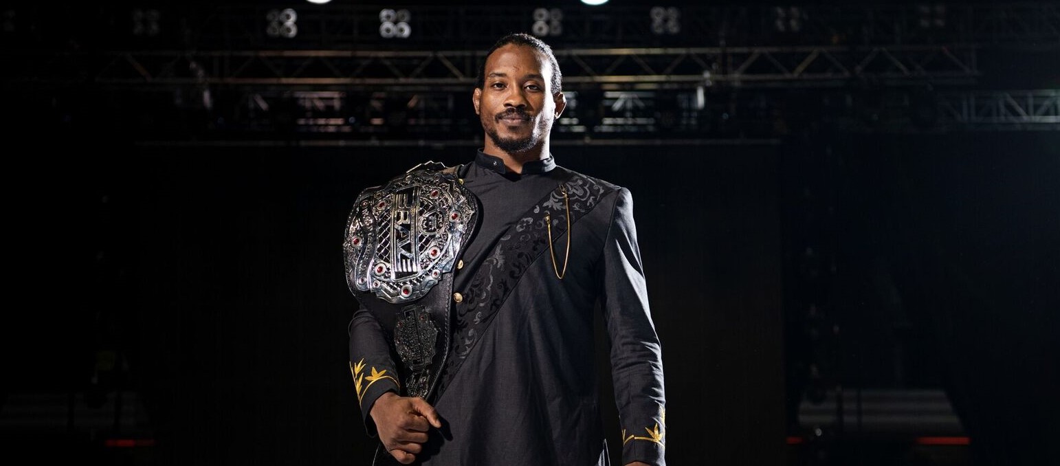 WORLD CHAMPION BUBBA JENKINS â€œALL INâ€ ON BRAVE CFâ€™S VISION FOR MMA