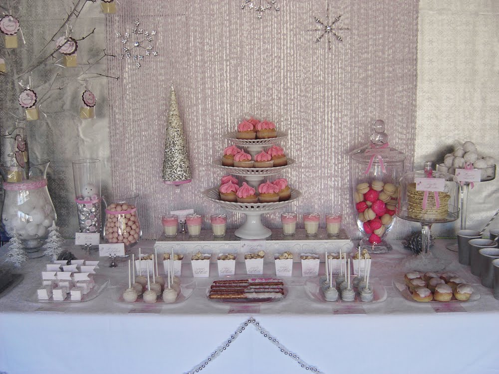 Pink Winter Baby Shower! Brave Creative Design