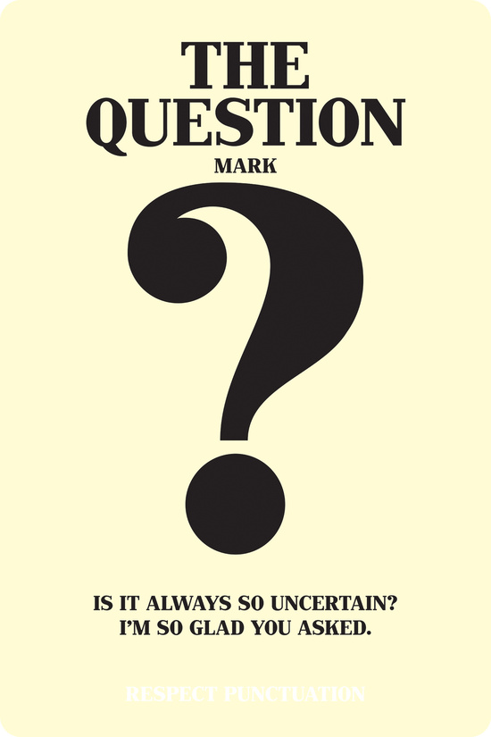 quotation marks question mark Cloud Strife | Brave Little Nib