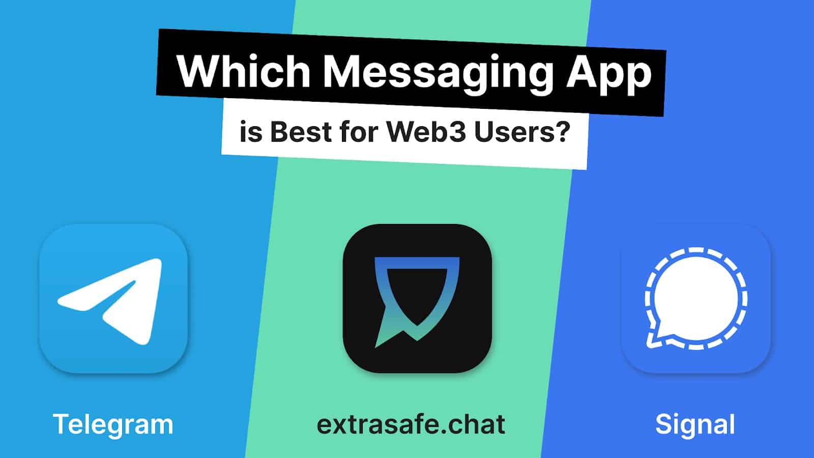 Best Web3 Messaging Apps Compared