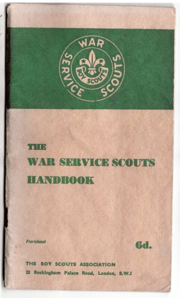 WW2 Bermondsey Brave Scout WW2 in Bermondsey