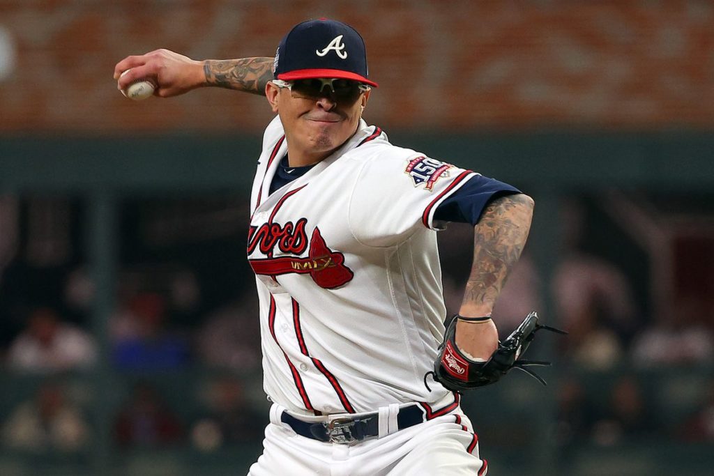 2022 Braves Player Review Jesse Chavez Braves Journal