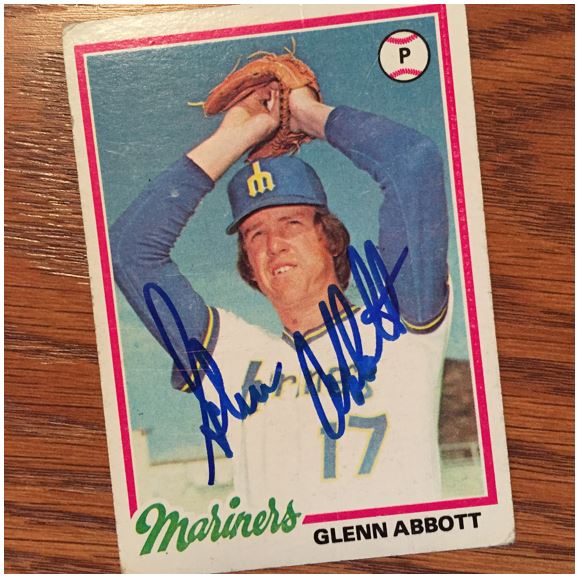 Glenn Abbott TTM Success Bravestarr Cards