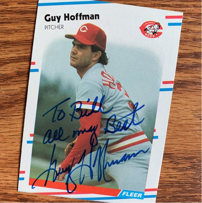 Guy Hoffman TTM Success (BraveSTARR Score)