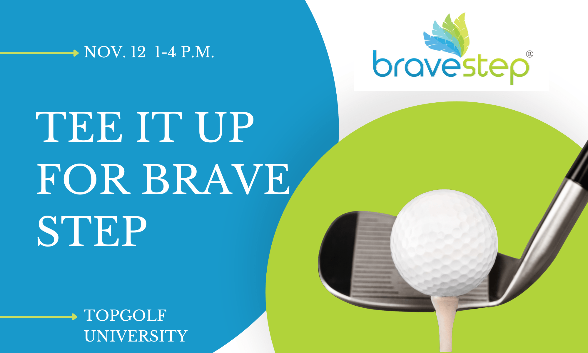 2023 Tee It Up for Brave Step Brave Step