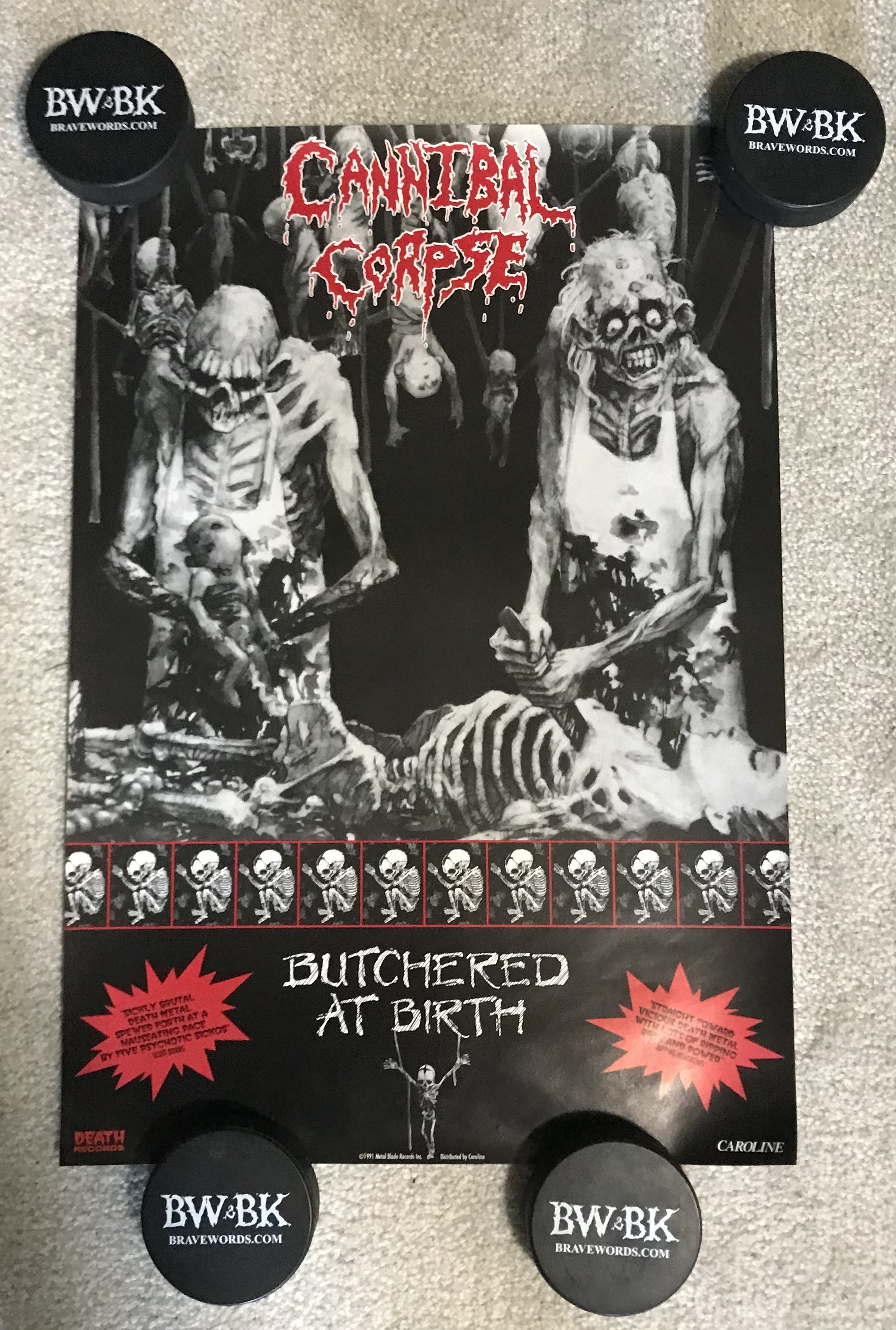 Today In Metal History 🤘 July 1st, 2025 🤘 CANNIBAL CORPSE, NAPALM DEATH