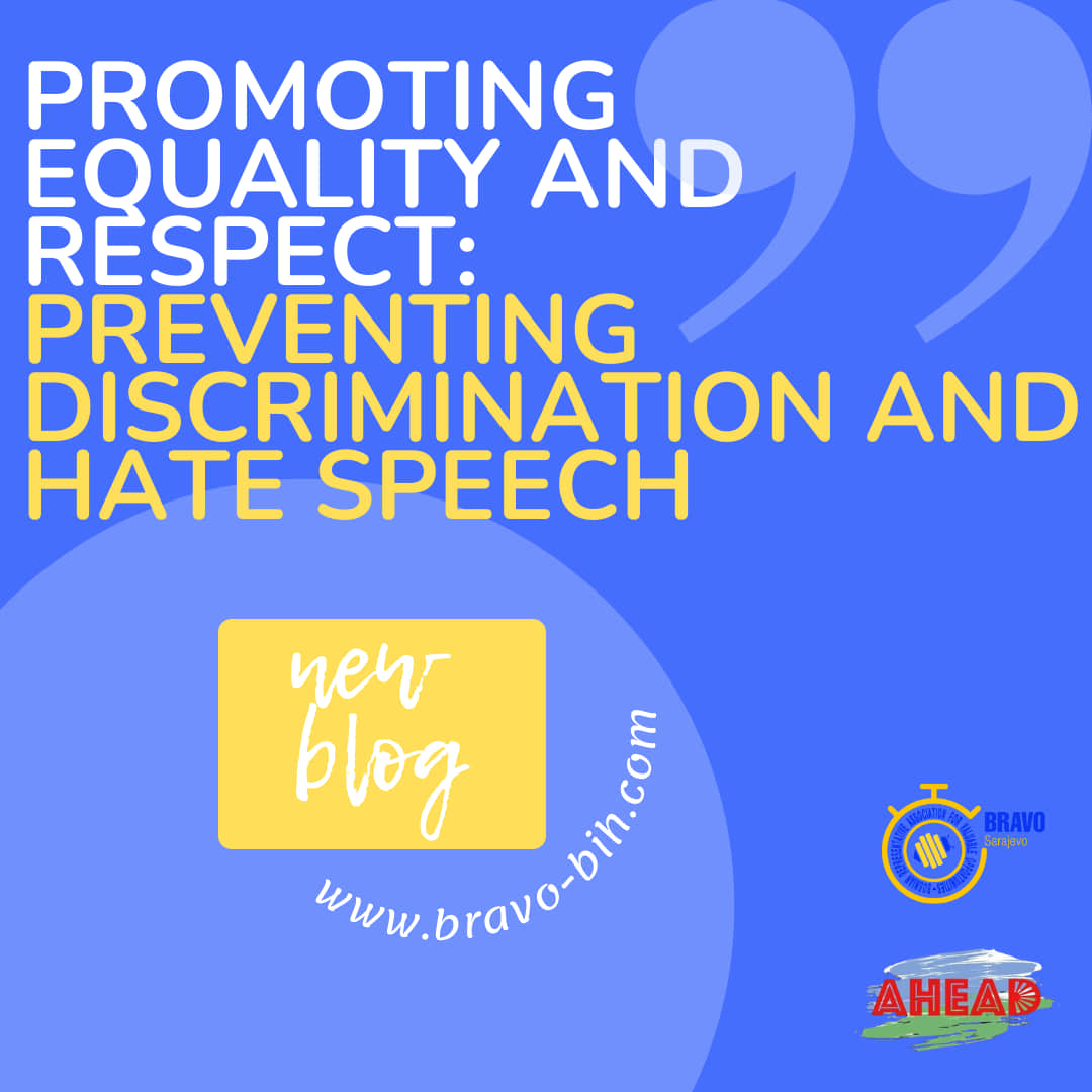 Promoting Equality and Respect Preventing Discrimination and Hate