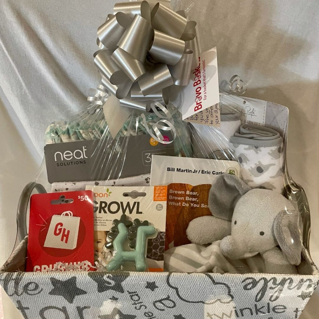 New Baby Bravo Baskets