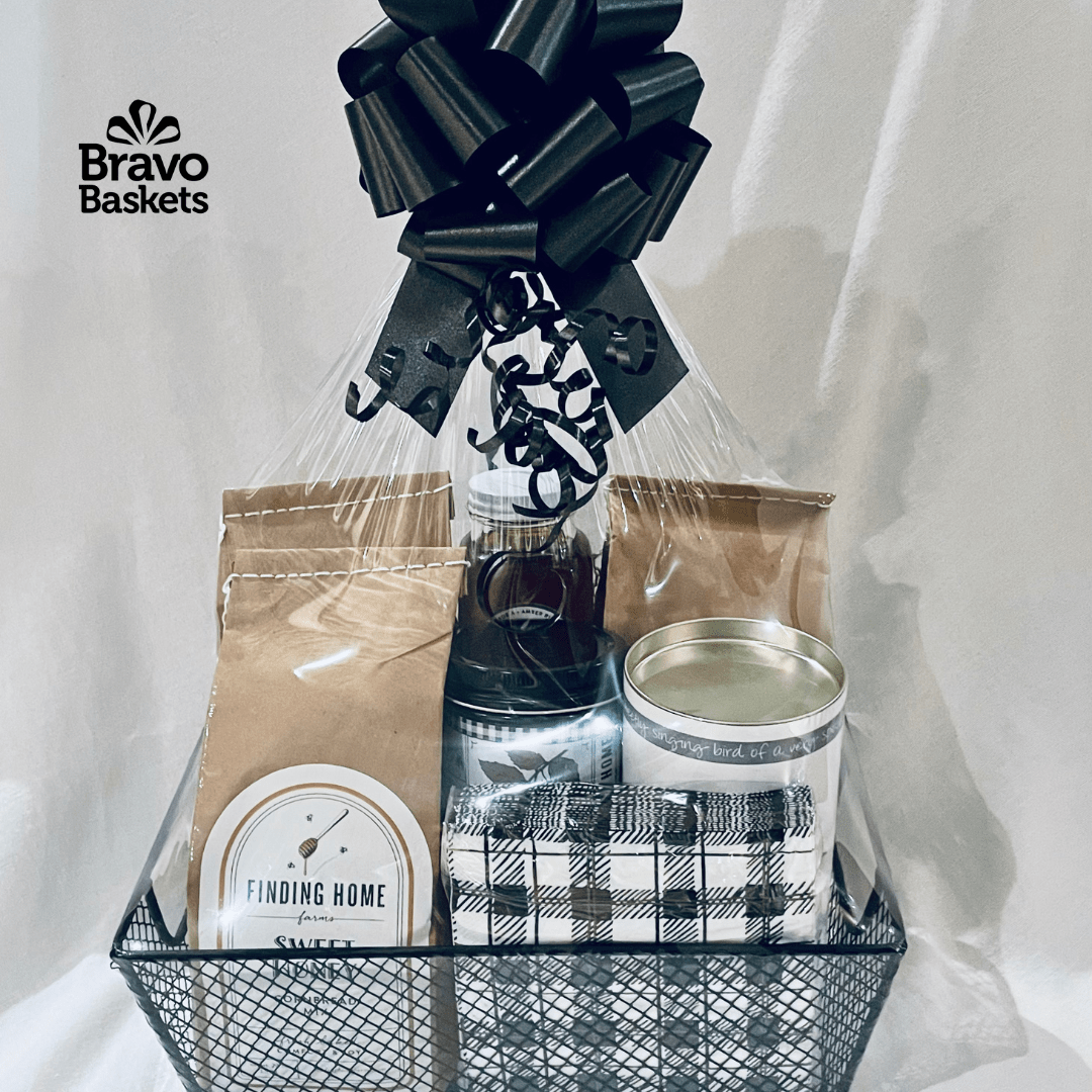 Comfort Foods Condolence Basket Bravo Baskets