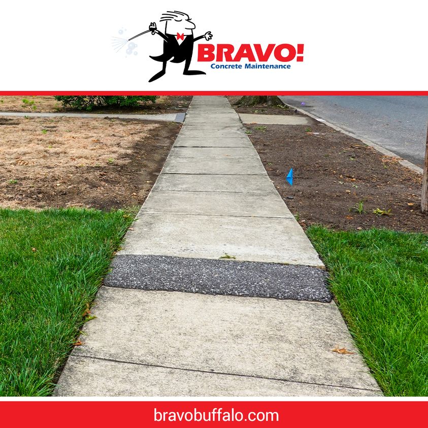Concrete Leveling Bravo Buffalo