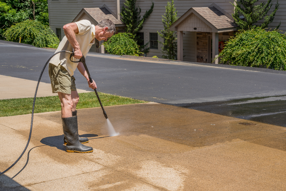 Pressure Washing Your Driveway Bravo Buffalo
