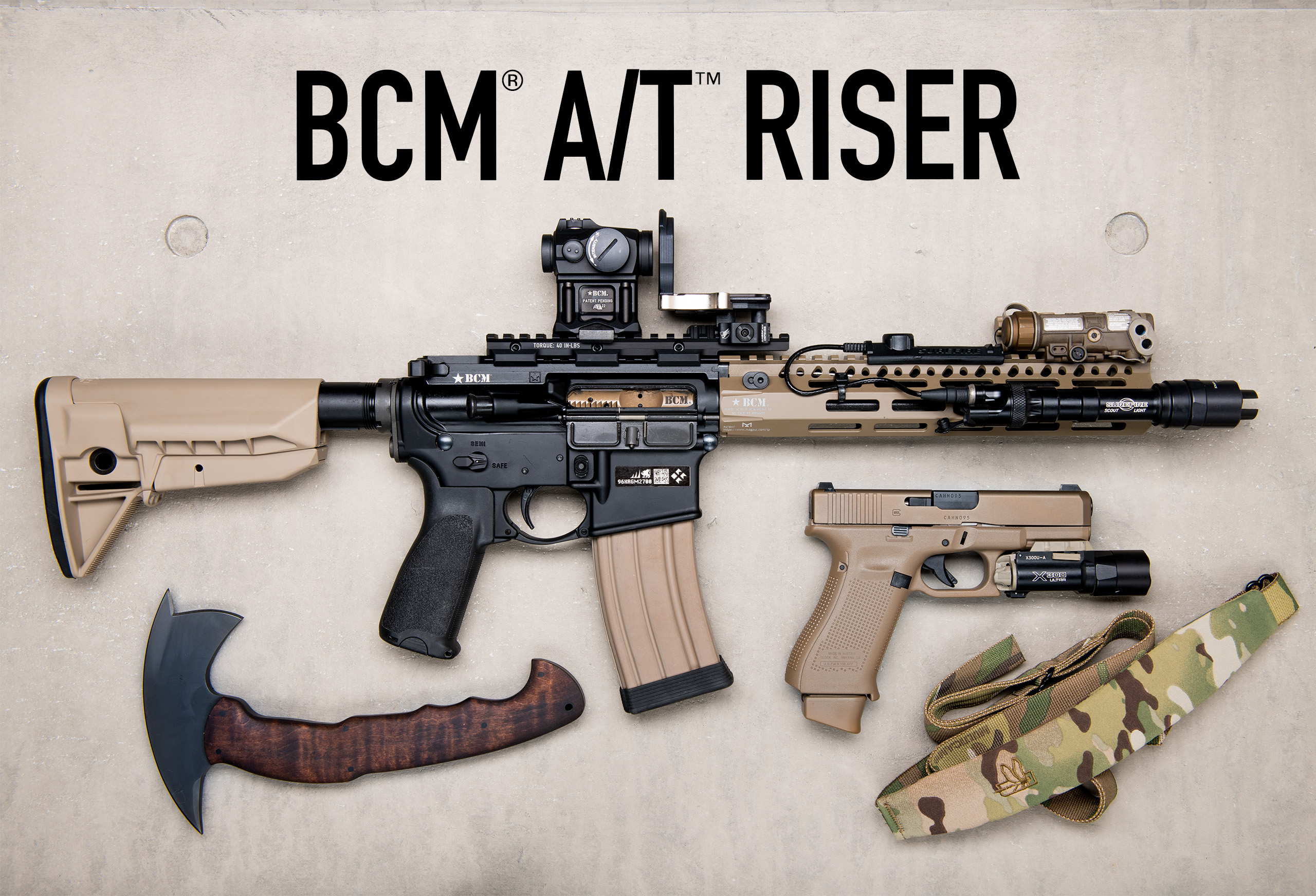 BCM® Rifle Company BCM® A/T Riser