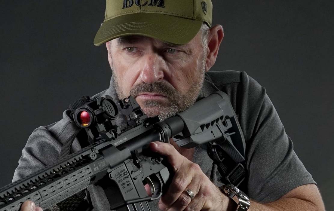 BCM® Rifle Company Gunfighters Larry Vickers