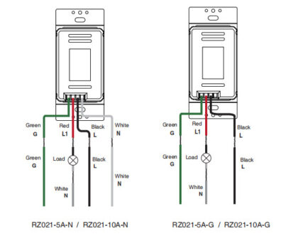 Occupancy Light Switch - Bravo Controls
