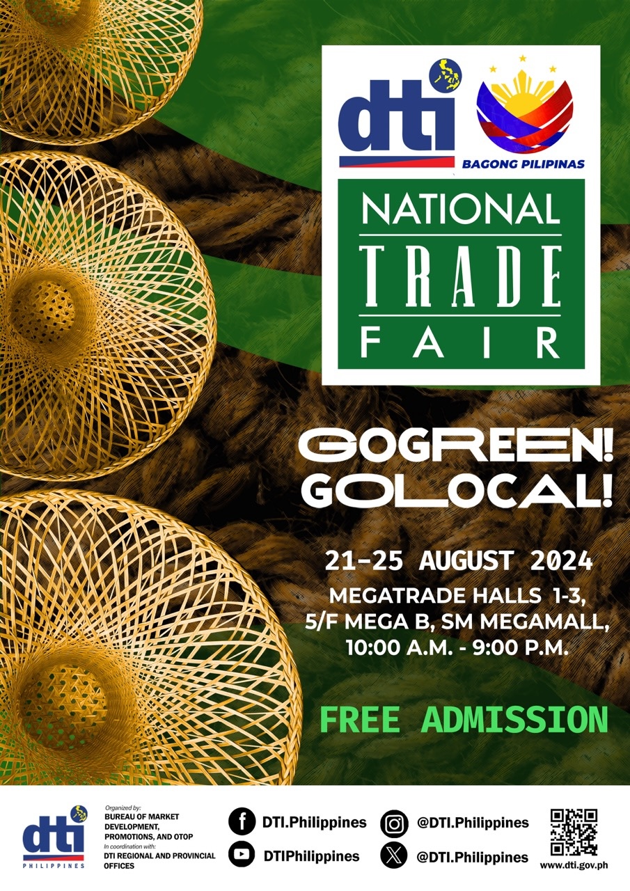 2024 DTI Bagong Pilipinas National Trade Fair brings the best