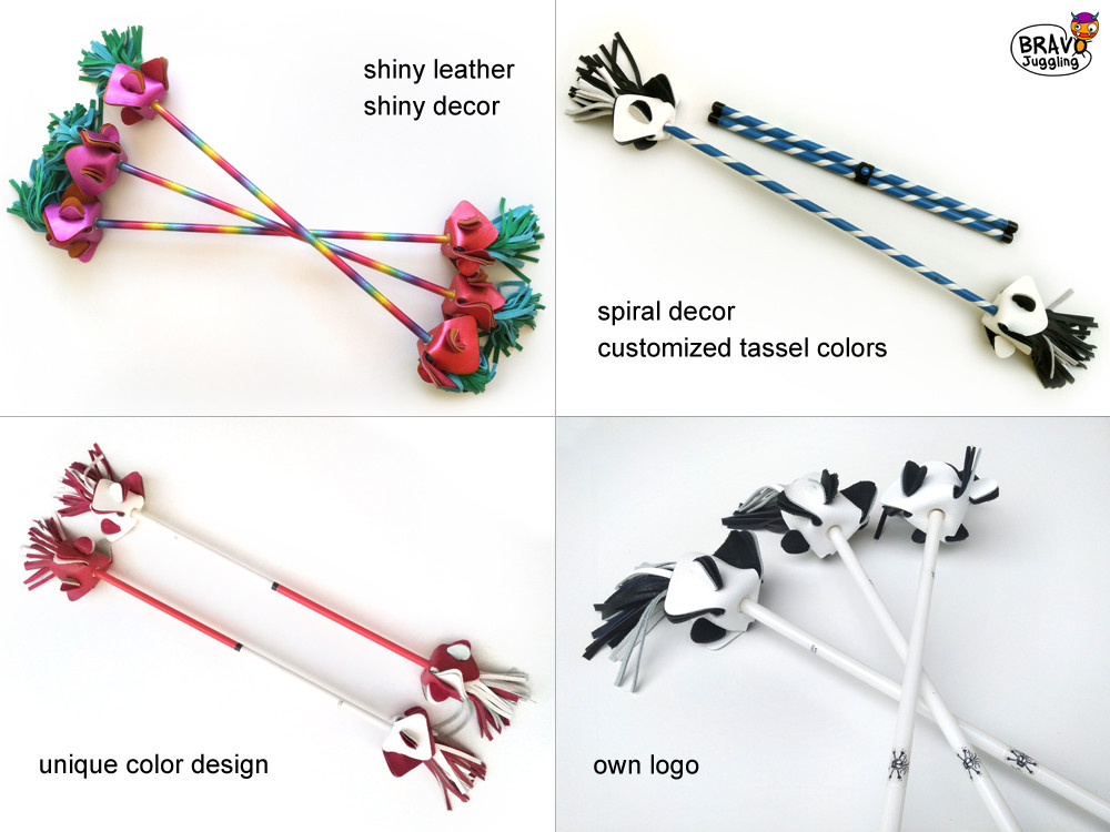 Custom BravoStick Bravo Juggling Factory Shop