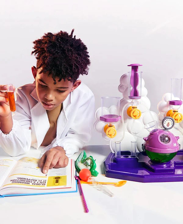 Bubble Science Experiment Super Lab BravoKids Toy Store Online