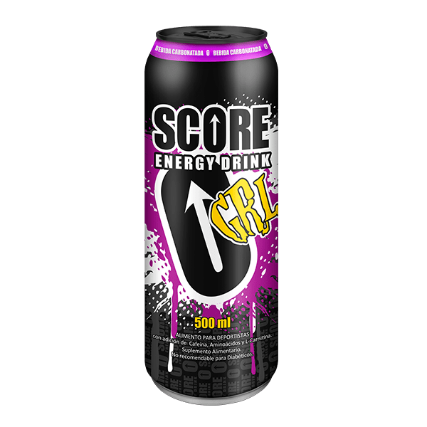 SCORE ENERGY DRINK GRL 500cc Bravo's
