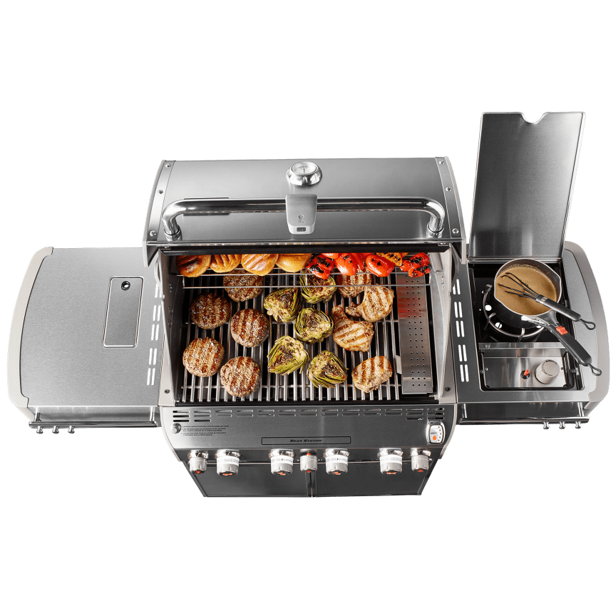 Summit® E470 Gas Grill er Grills, Wood Pellets & Hardware Long Island