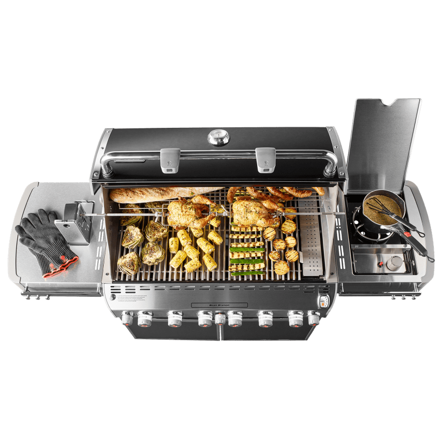 Summit® S-670 Gas Grill - Weber Grills, Wood Pellets & Hardware Long Island