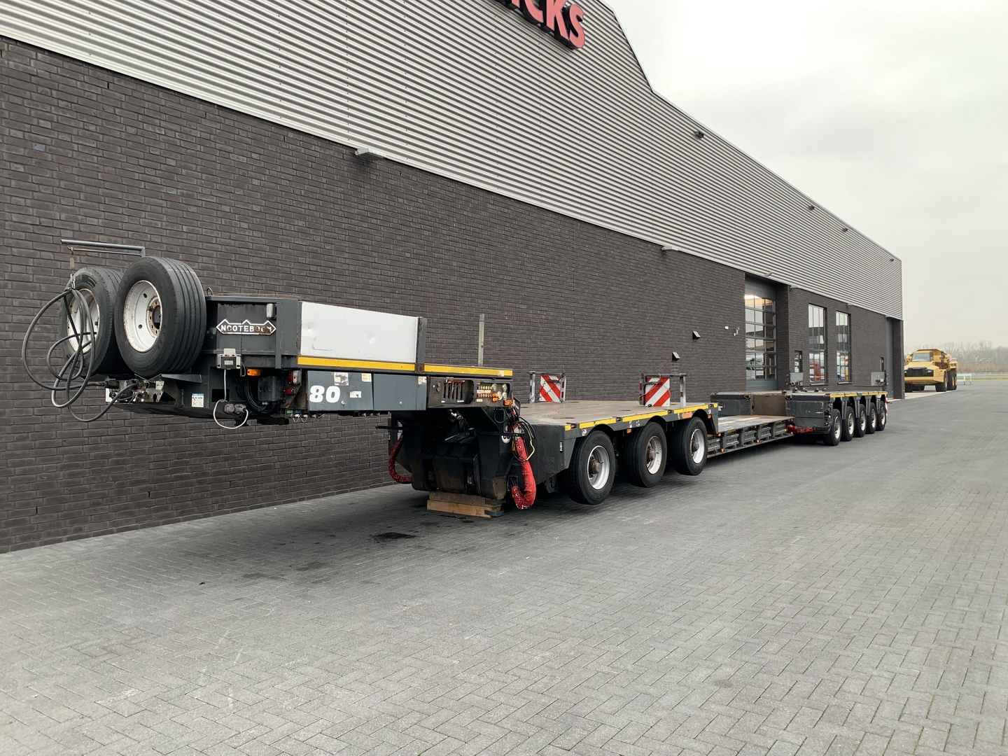 Equipment BRAVOS TRANS