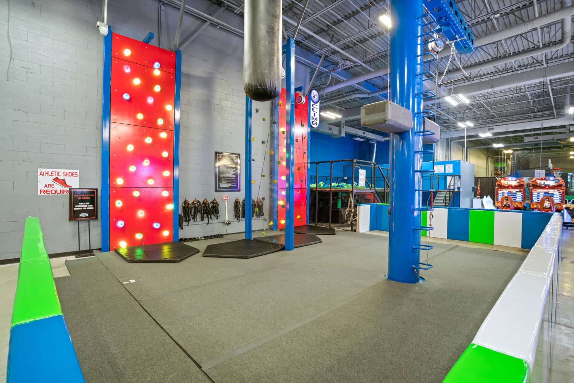 Indoor Activities Jacksonville Fl Trampoline Park Bravoz