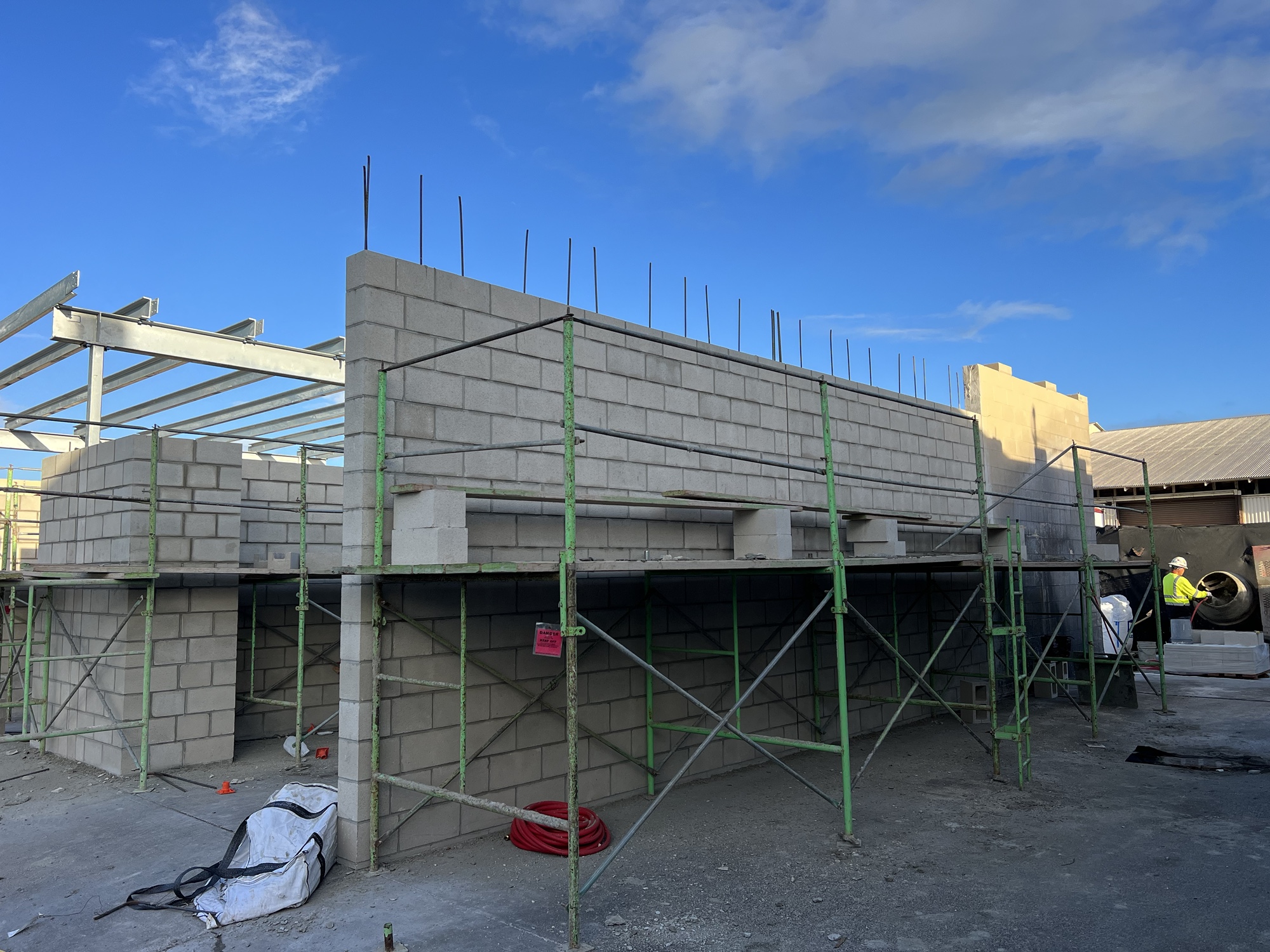 Pearl Harbor Car Wash Renovation Brawley