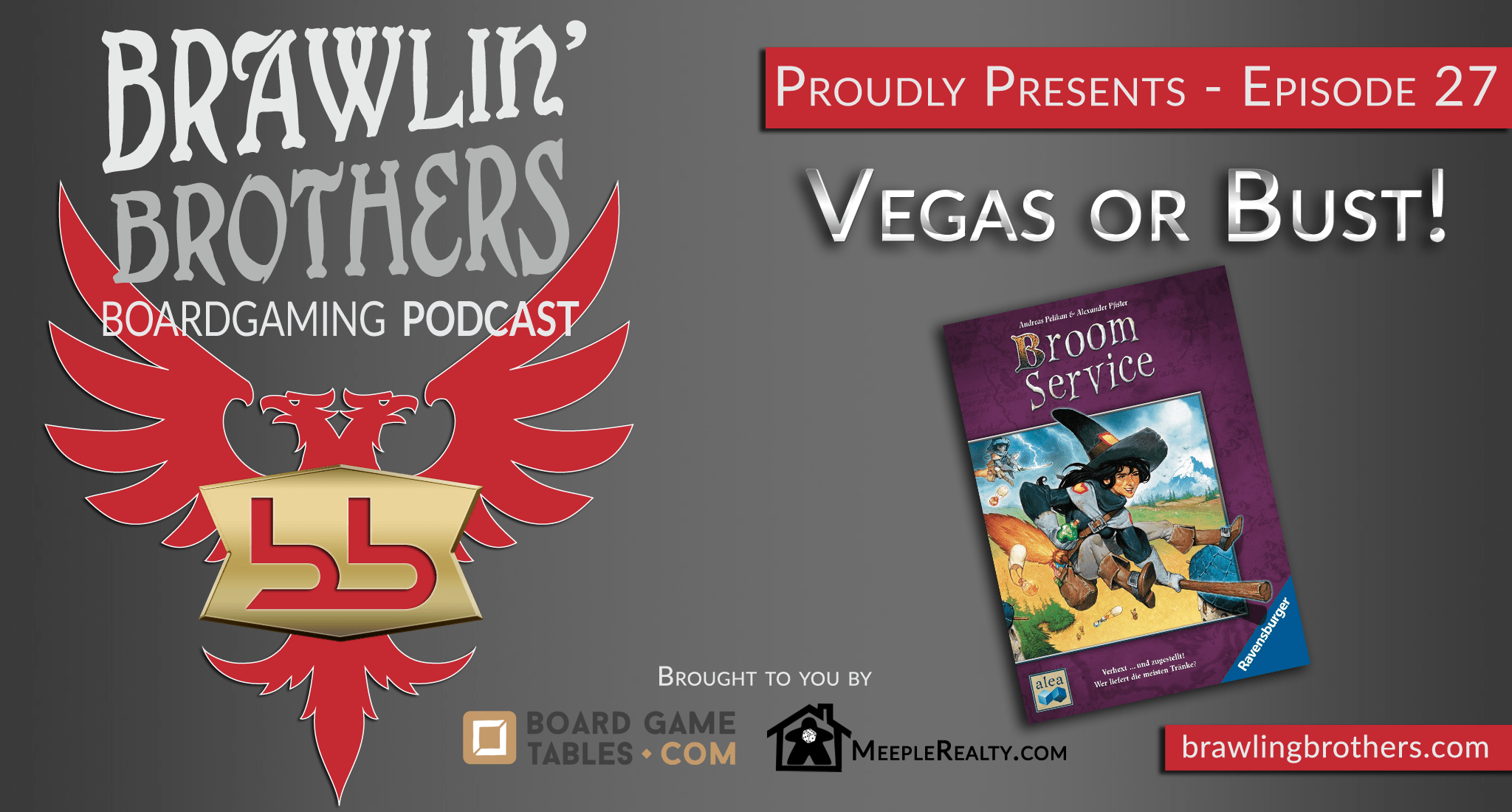 Episode 27 Broom Service Review Brawlers Maul