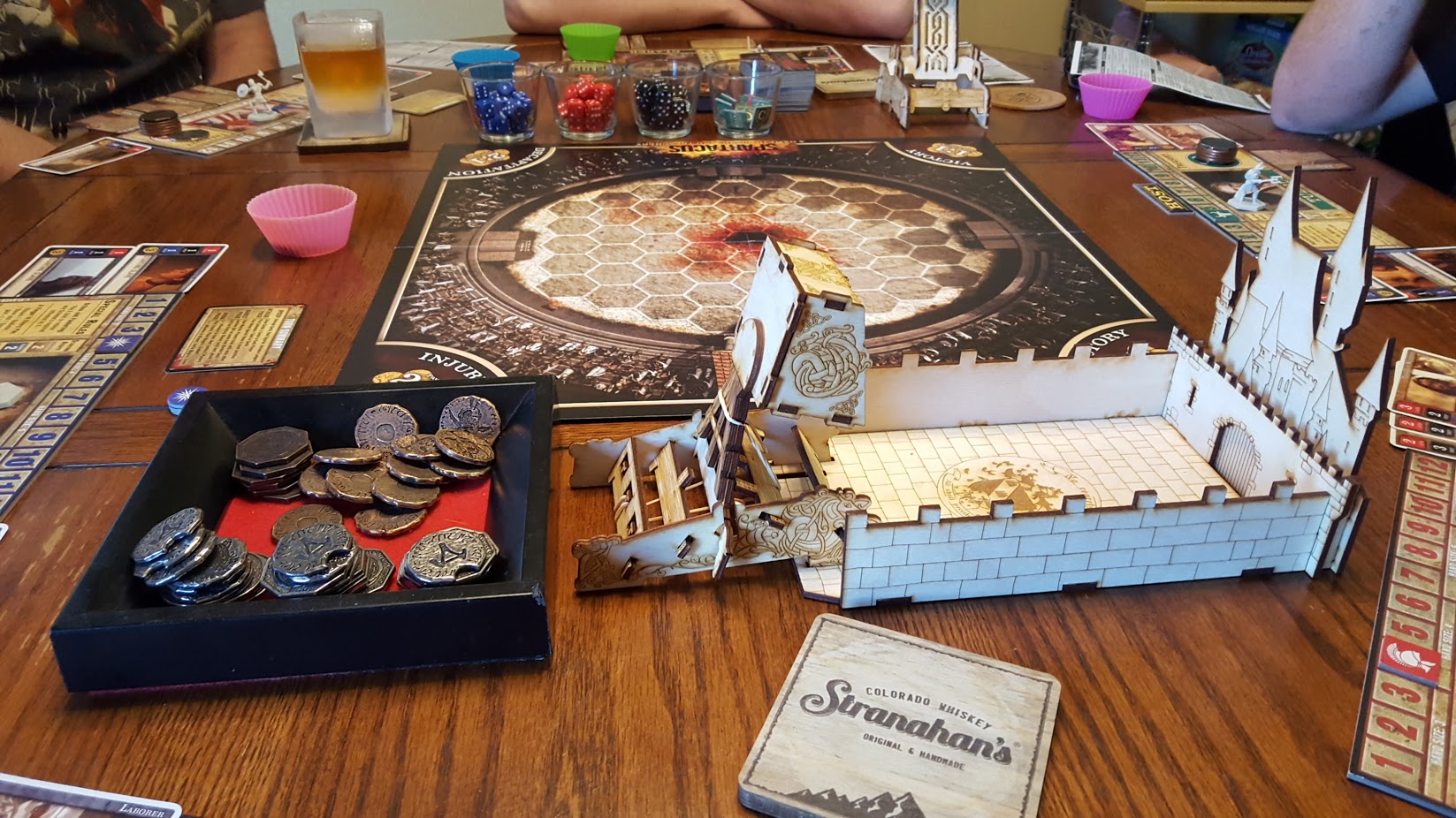Episode 32 Spartacus Board Game Review Black Maple Hill Whiskey