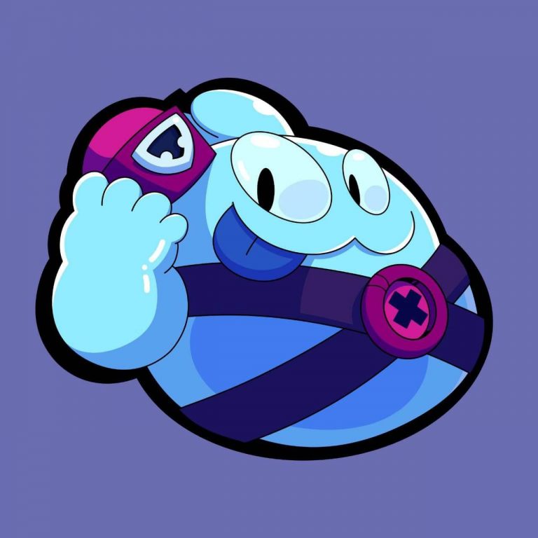 Squeak Brawl Stars Game Brawl Stars Bravo Stars 2021