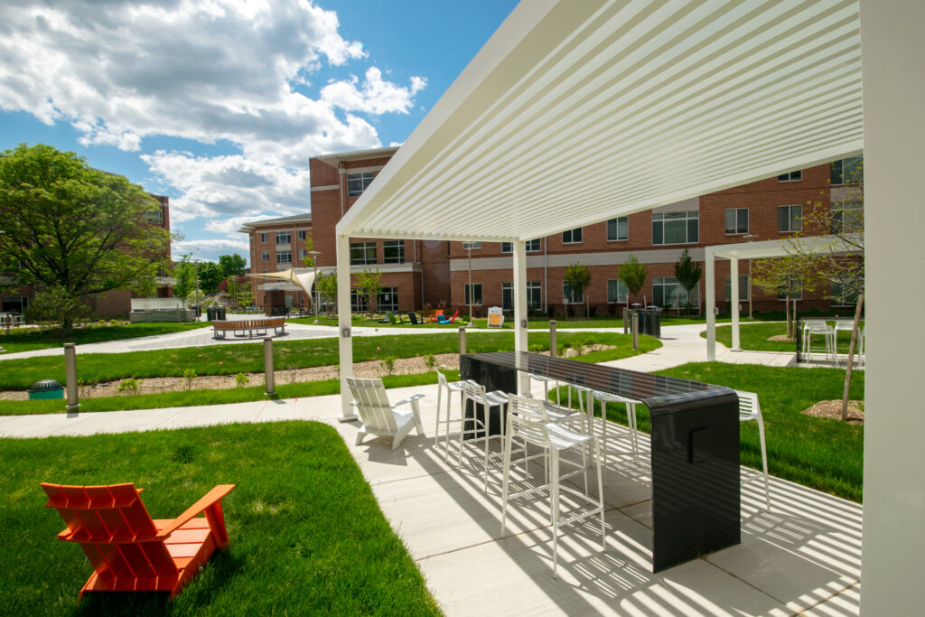 UMBC Erickson Hall Brawner Builders, Inc.