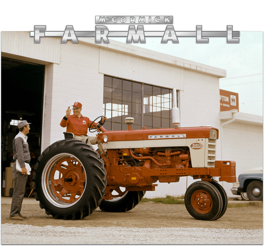 100 Years of Farmall
