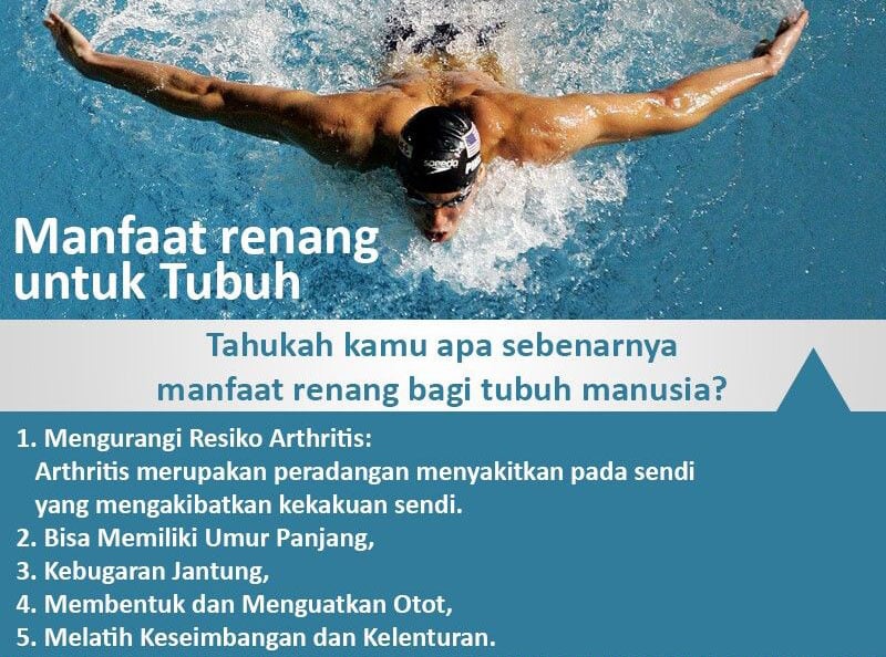 Tahukah Kamu Apa Sebenarnya Manfaat Renang Bagi Tubuh Manusia? | Brayan Pool
