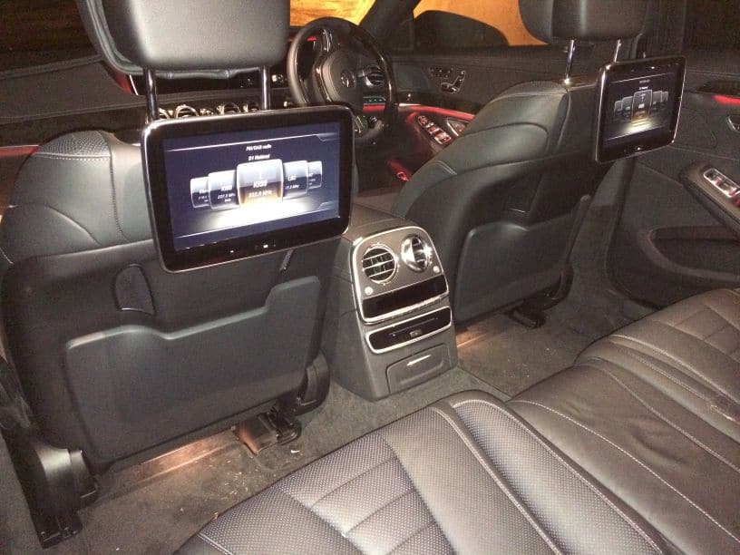 Mercedes Rear Seat Entertainment System for S Class 222 (2015 on