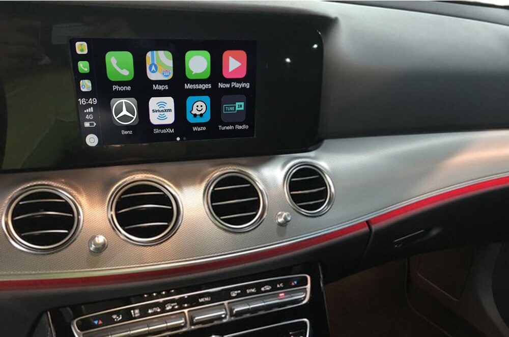 Apple CarPlay & Android Auto for Mercedes E class 213 Braybrooks