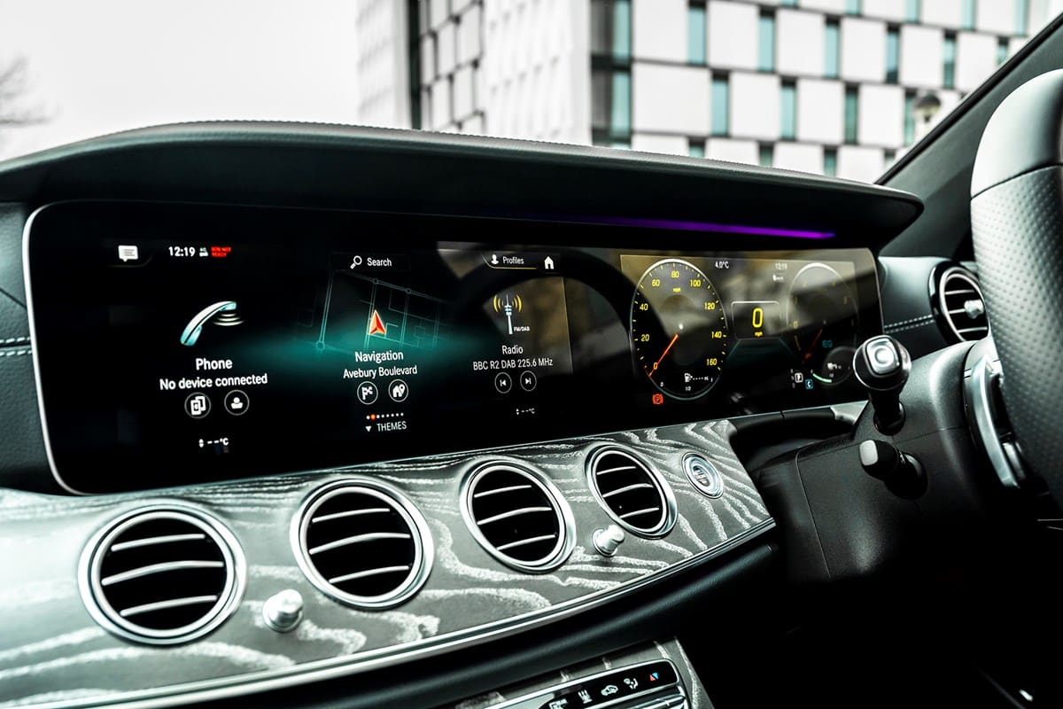 Mercedes Digital Dashboard Upgrade for E class 213 2018 on Braybrooks