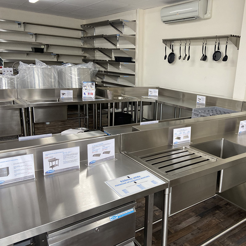 Stainless Steel Benches Adelaide Food Grade Work Bench