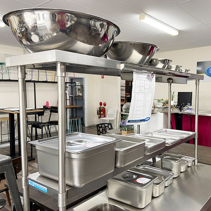 Stainless Steel Benches Adelaide Food Grade Work Bench