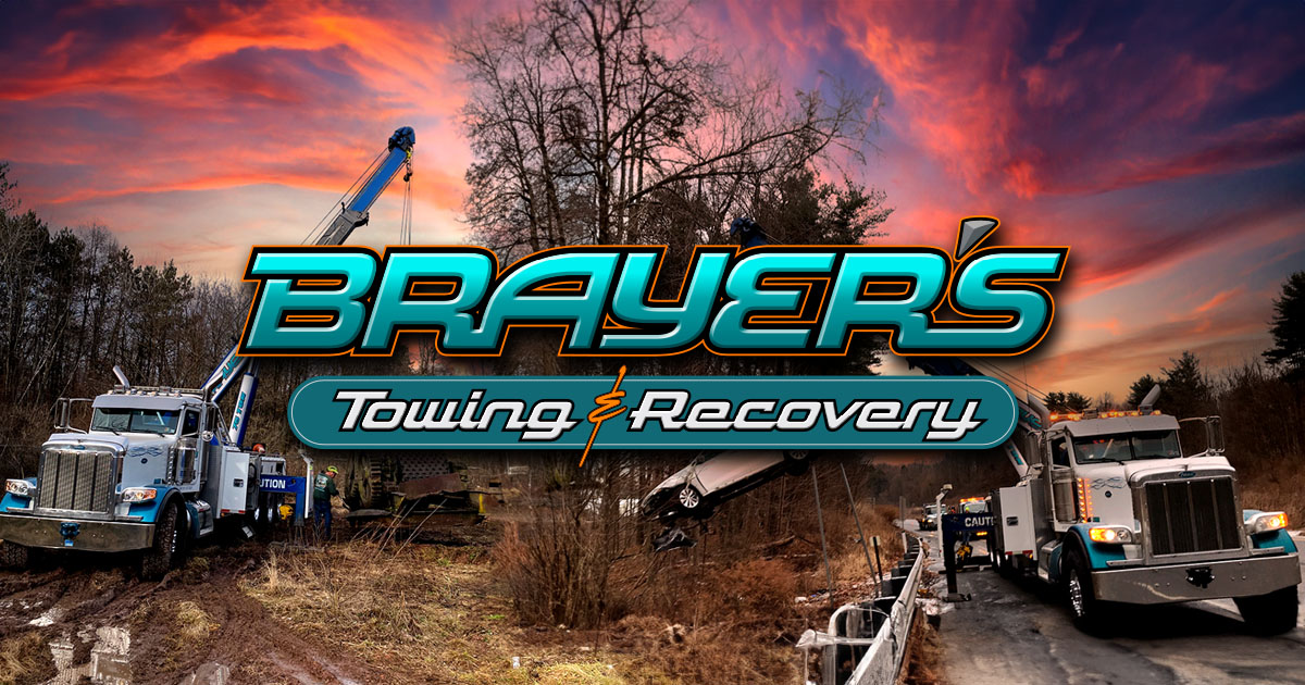 TopRated Towing in Scranton PA Brayers Auto Service & Towing