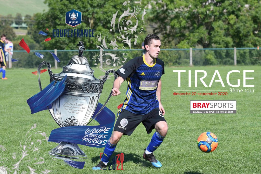 TIRAGE COUPE FRANCE BraySports