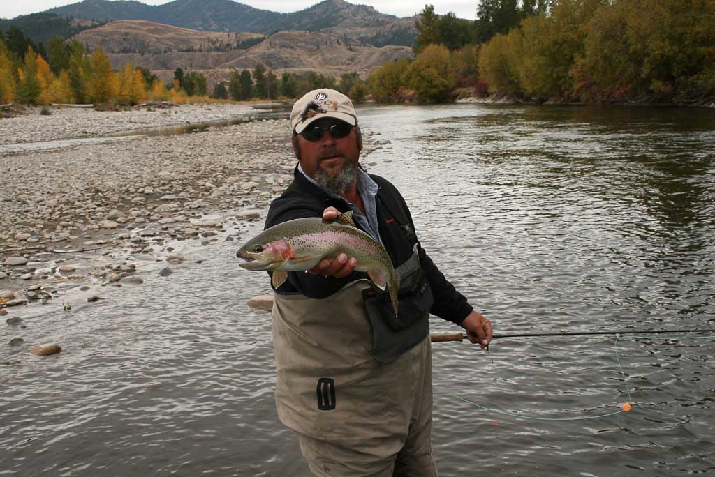 Methow River Trout Brazda's Fly Fishing