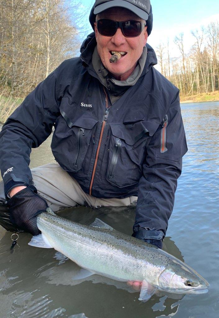 Olympic Peninsula Fly Fishing Guides OP Steelhead Fly Fishing Trips
