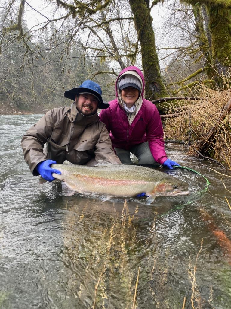 Olympic Peninsula Fly Fishing Guides OP Steelhead Fly Fishing Trips