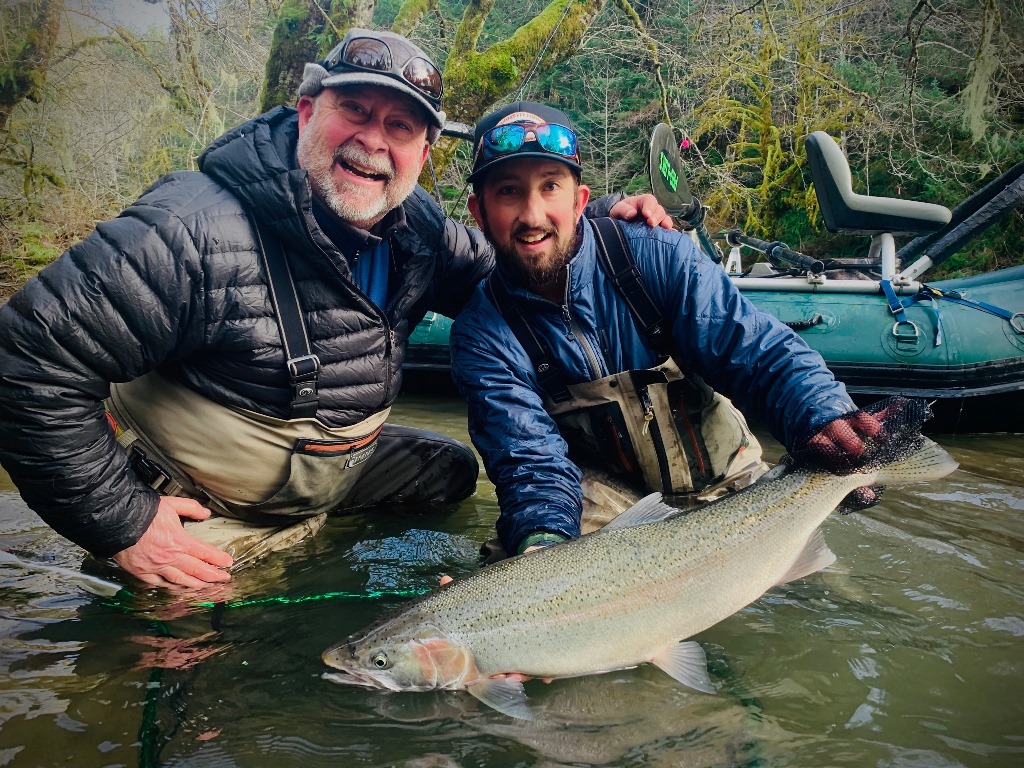 Olympic Peninsula Fly Fishing Guides OP Steelhead Fly Fishing Trips