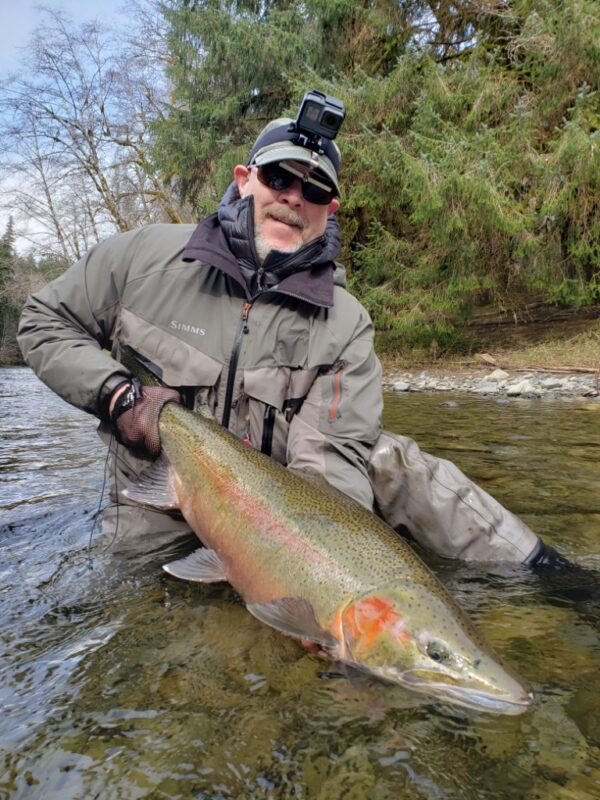 Olympic Peninsula Fly Fishing Guides OP Steelhead Fly Fishing Trips