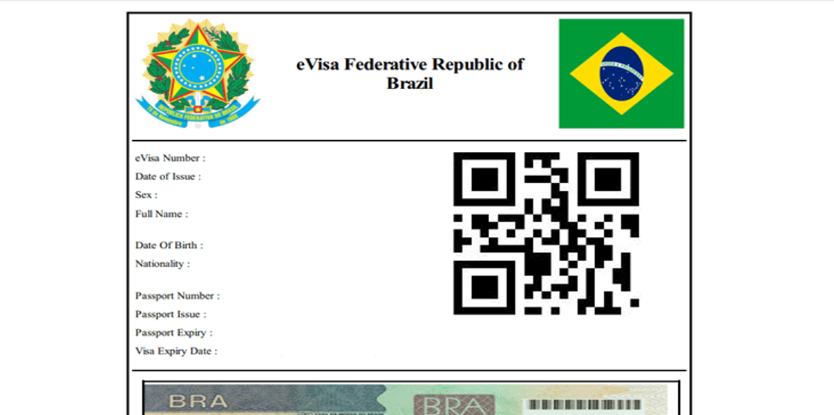 Apply for your VISA fully online Brazilian Experience
