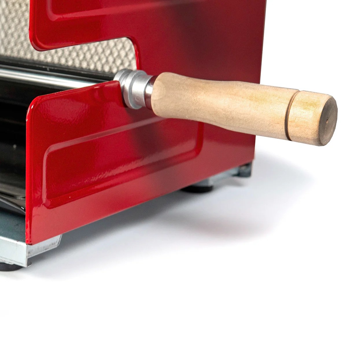 Brazilian Flame Rotisserie Gas Grill w/5Skewers
