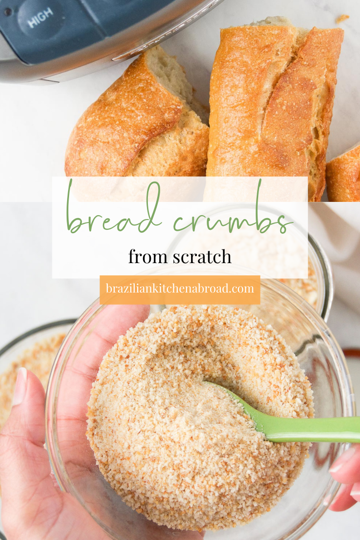 How to make Homemade Bread Crumbs (Easy Breadcrumb Recipe)