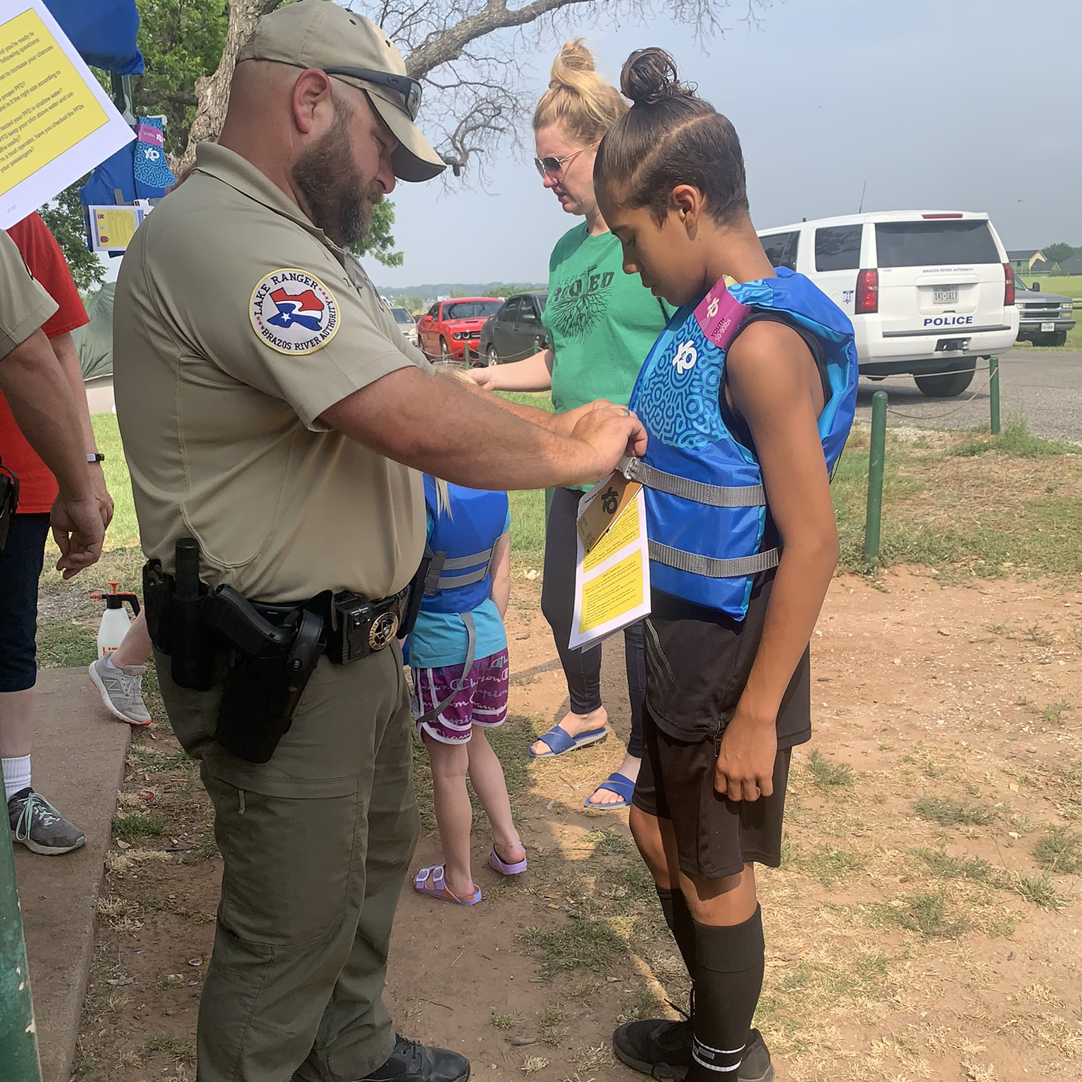 The return of free life jackets at Lake Granbury The Brazos River