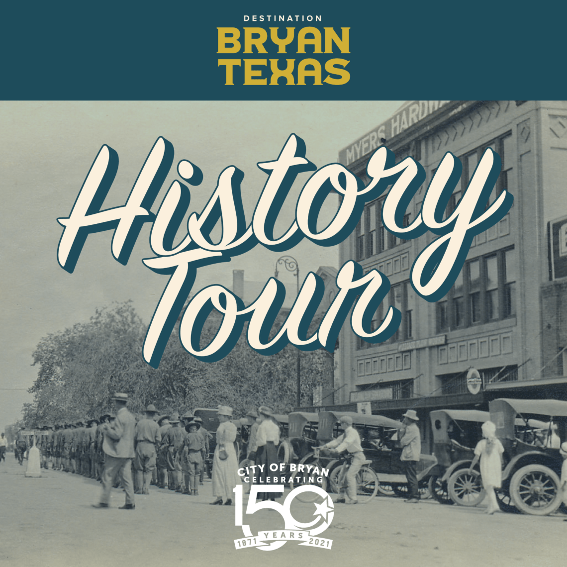 Bryan, Texas History Tour Launches Today